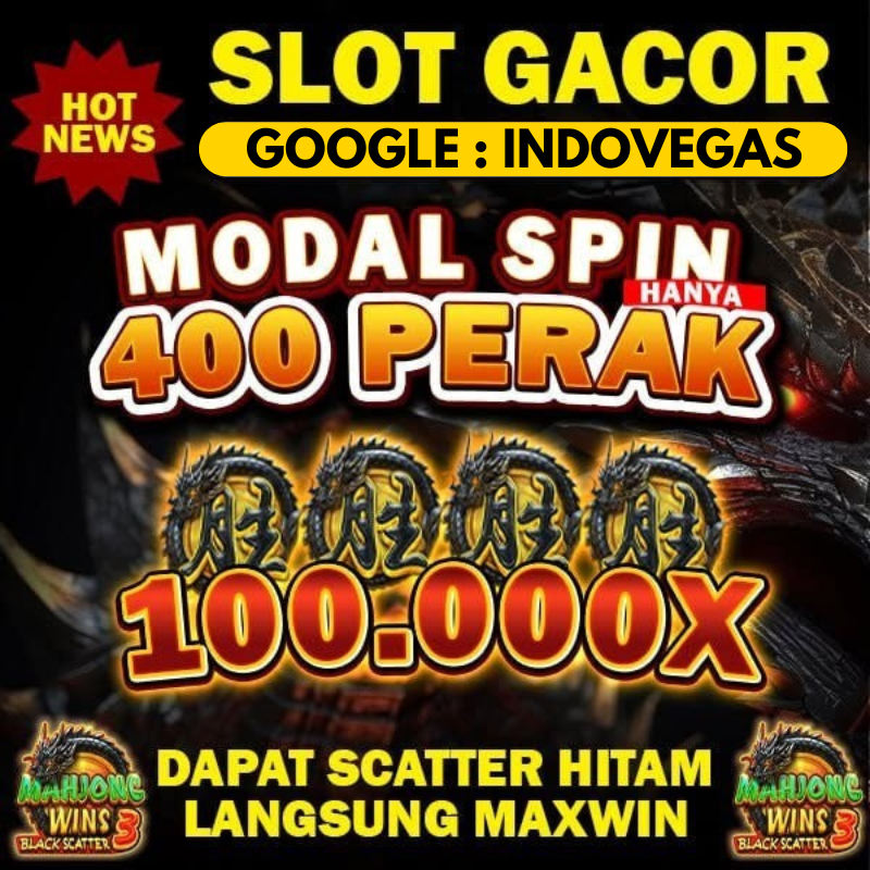 INDOVEGAS | Situs Terpercaya Dengan Jackpot Sensasional!